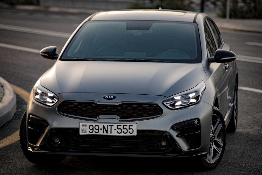 Kia Cerato gt line