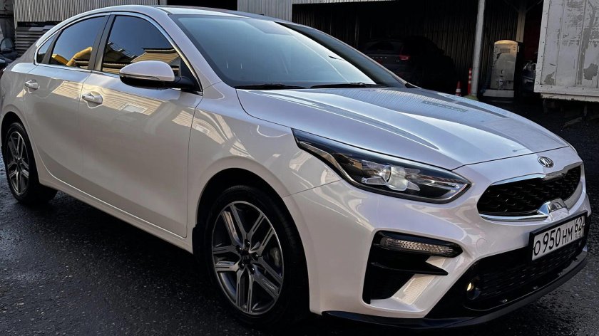 Киа церато 4 поколения