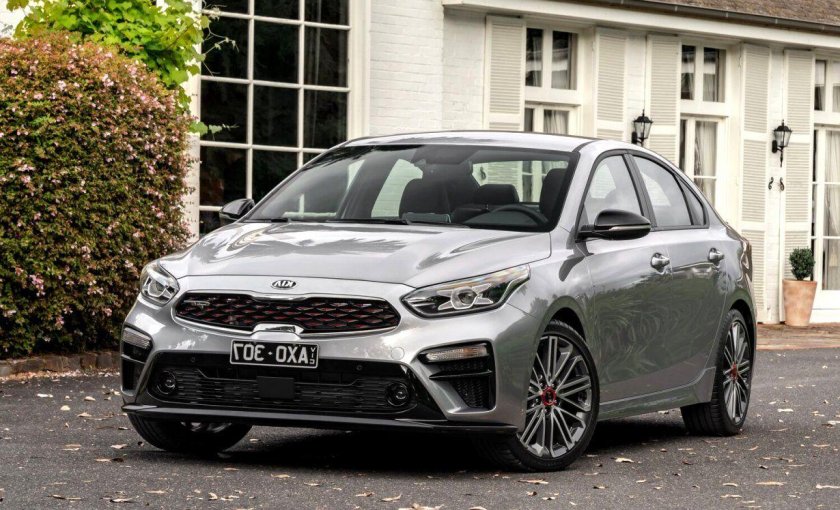 Киа Церато 2020