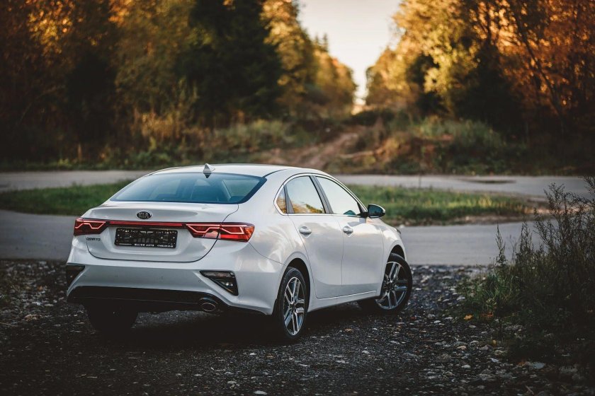 Киа Церато 4