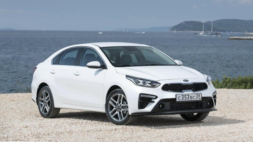 Кия Серато 2019