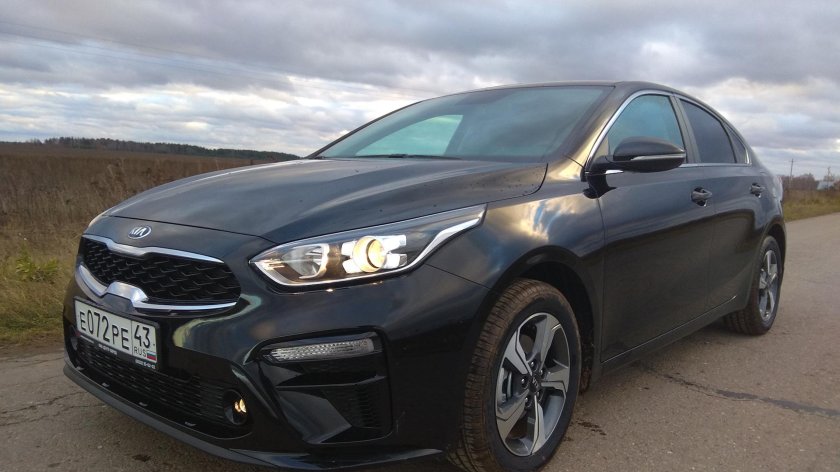 Киа Серато 4