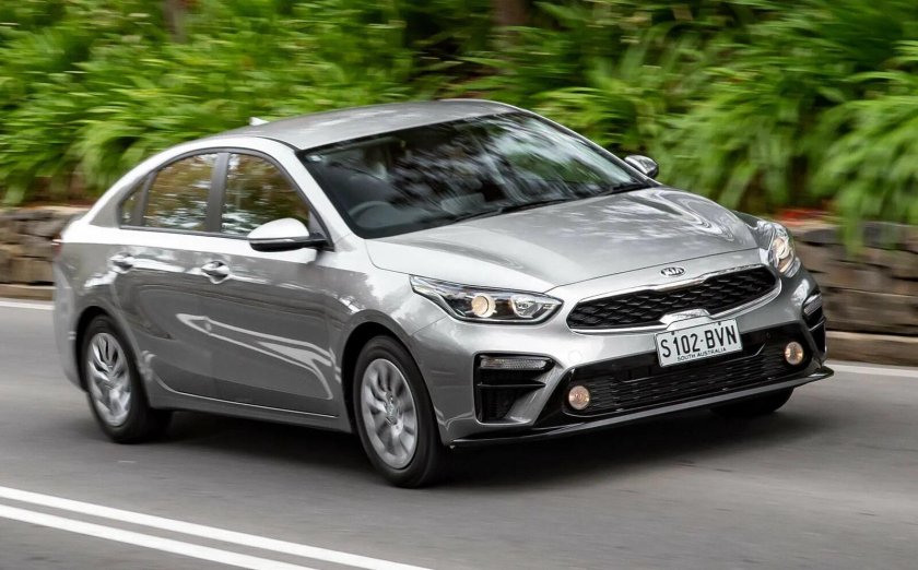 Киа Церато 4