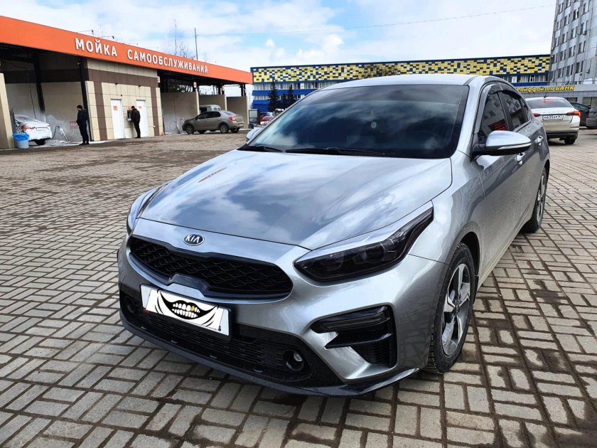 Реснички Kia Cerato 4