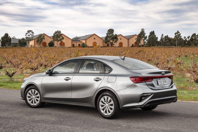 Киа Церато 2018