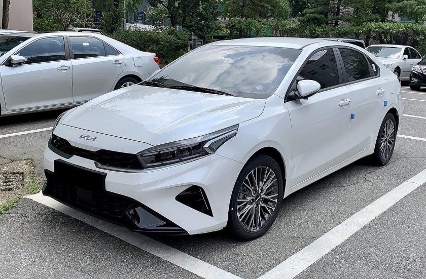 Киа Серато 2021