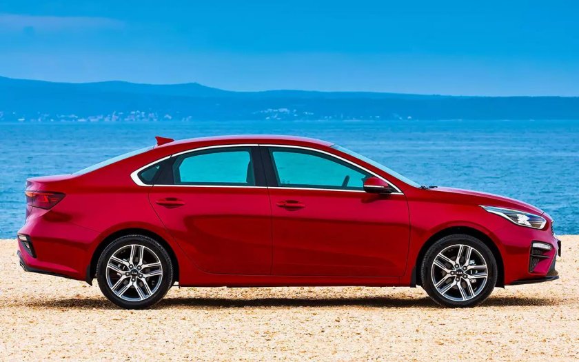 Киа Церато 4