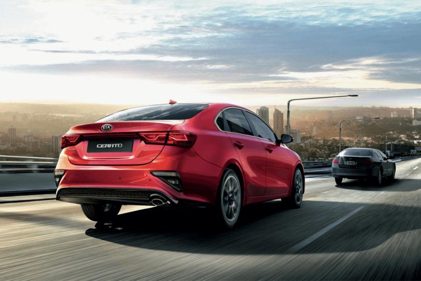 Кия Церато 2020