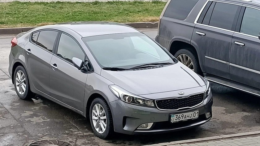 Кия Церато 4 поколения