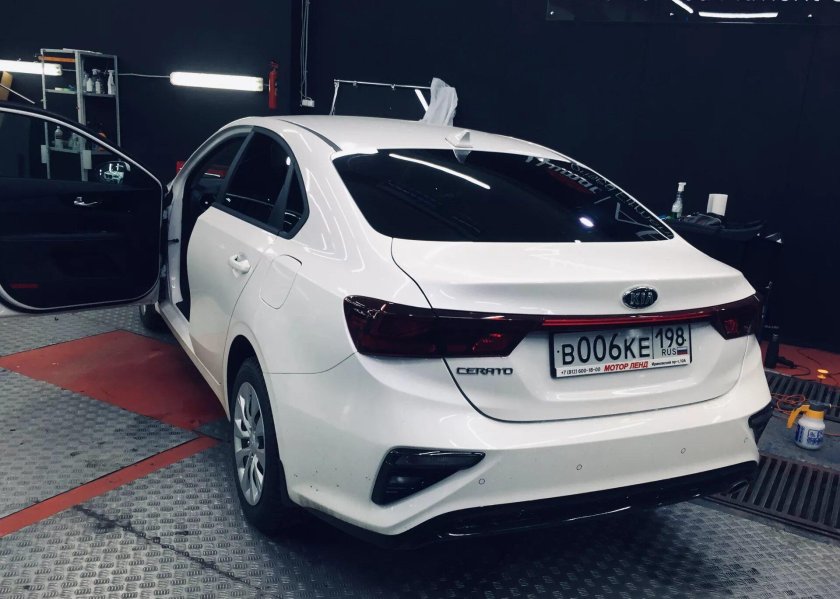 Киа Серато 4