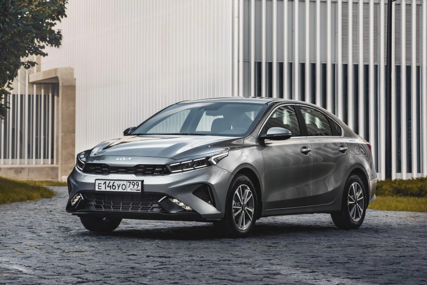 Киа Серато 2022