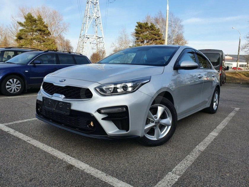 Киа Церато 2023