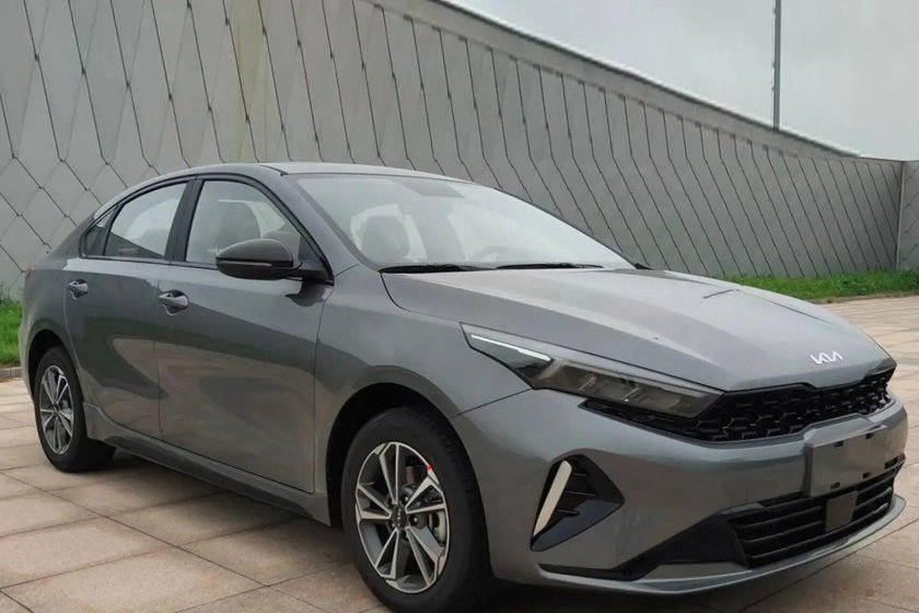Киа Серато 2023 новый