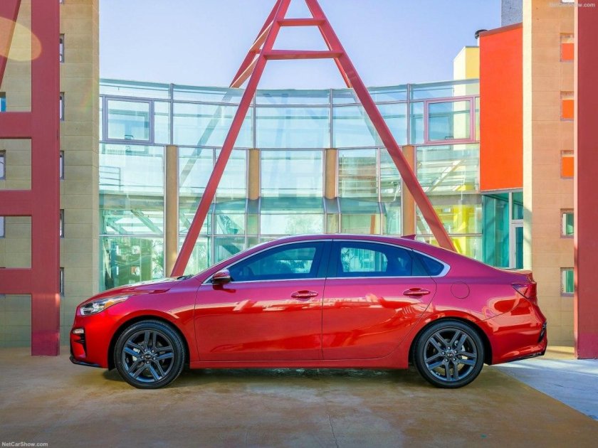 Киа Церато 4