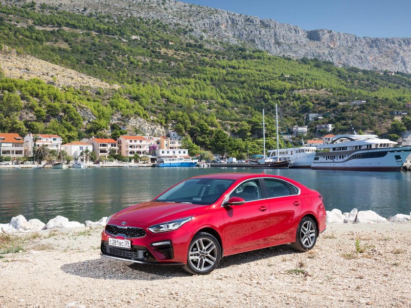 Киа церато 4 поколения