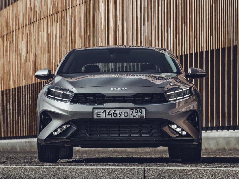 Киа Серато 2022
