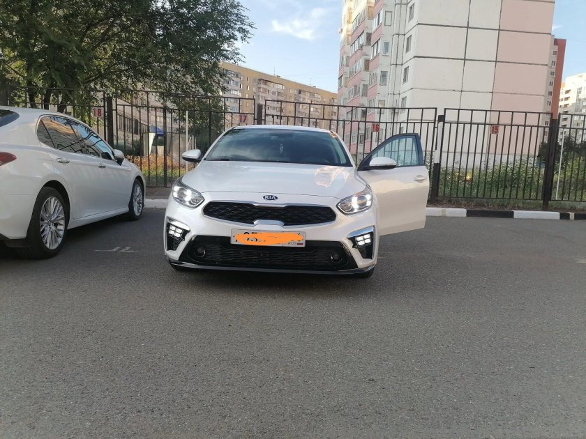 Поворотники Kia Cerato 4