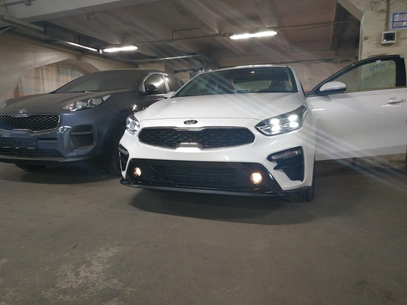 Киа Церато 4