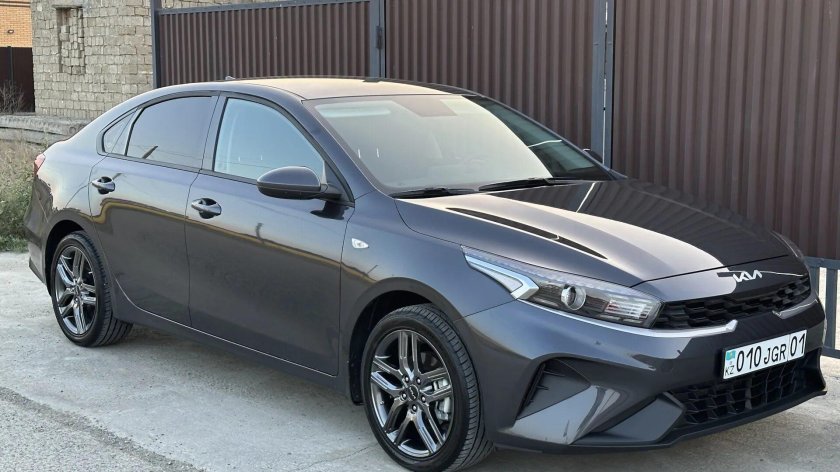 Киа Церато 4 Рестайлинг