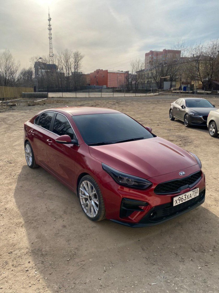 Киа Серато 4