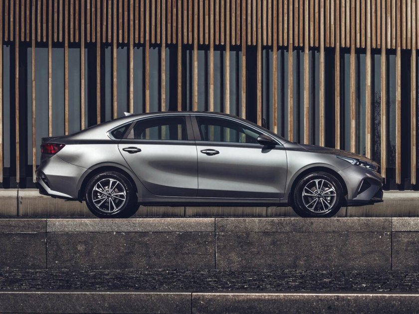 Киа церато 2025 новый кузов