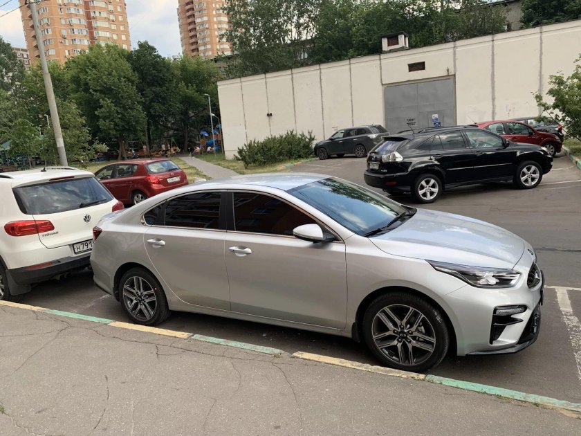 Киа Церато 4