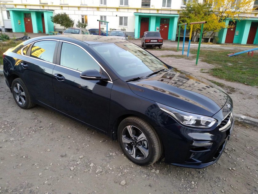 Киа Церато 4