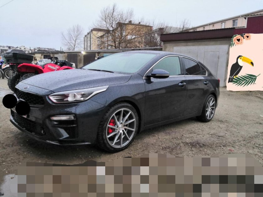 Kia Cerato 2019 на дисках