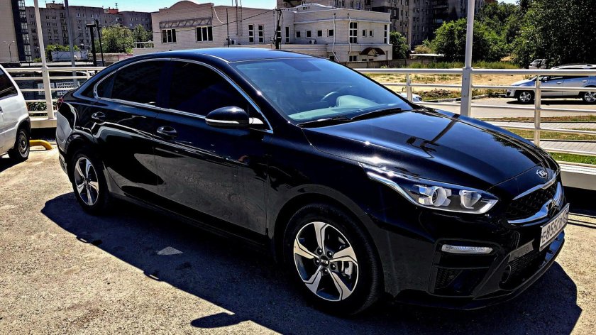 Киа Серато 4