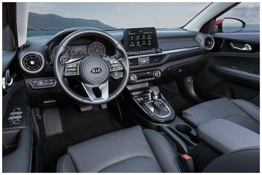 Киа Церато 2021 салон