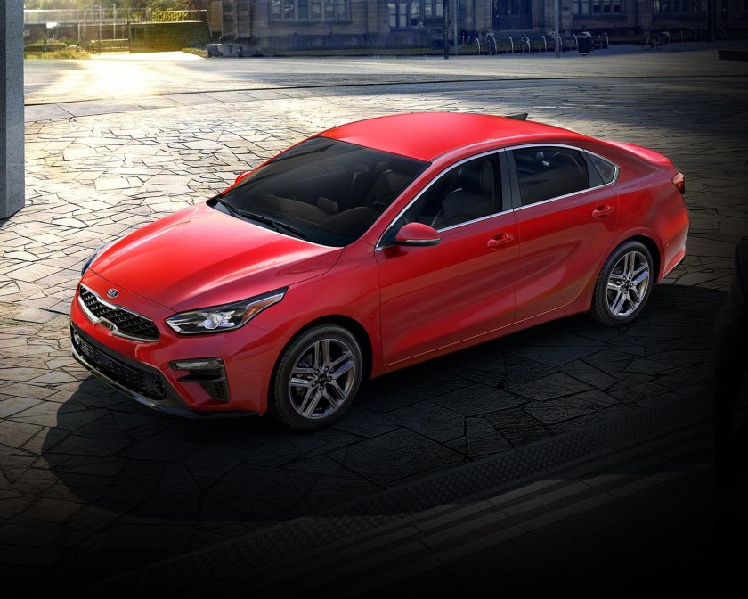 Kia forte 2019