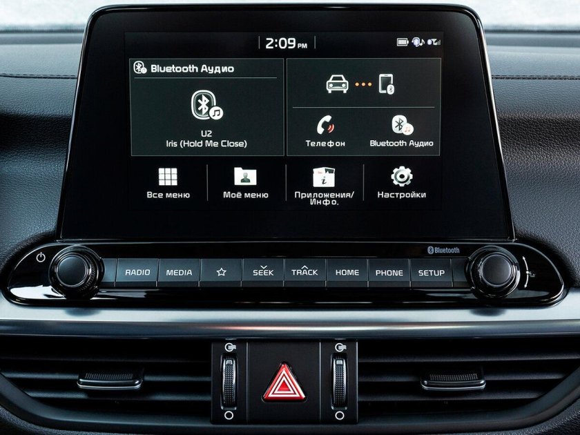Штатная магнитола Киа Церато 4