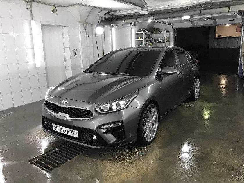 Киа Церато 4