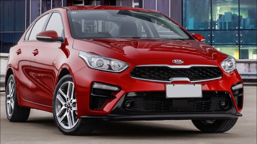 Новая Киа Церато 2022