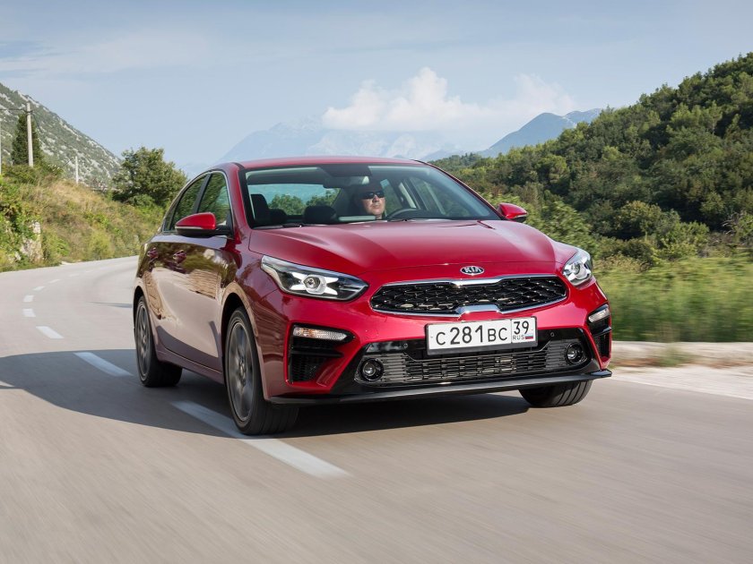 Киа Серато 2019
