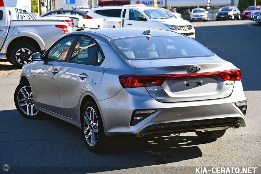 Киа Церато 2020 новый