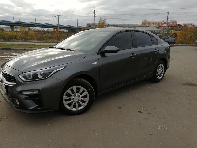 Кия Церато 4