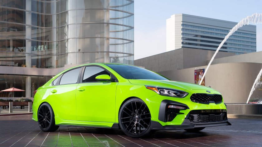 Kia Cerato 2020 Tuning
