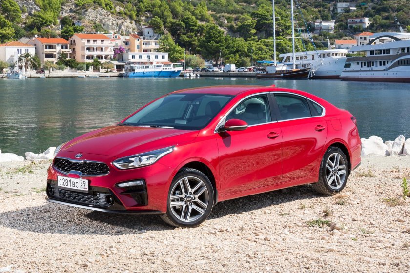 Киа Серато 4