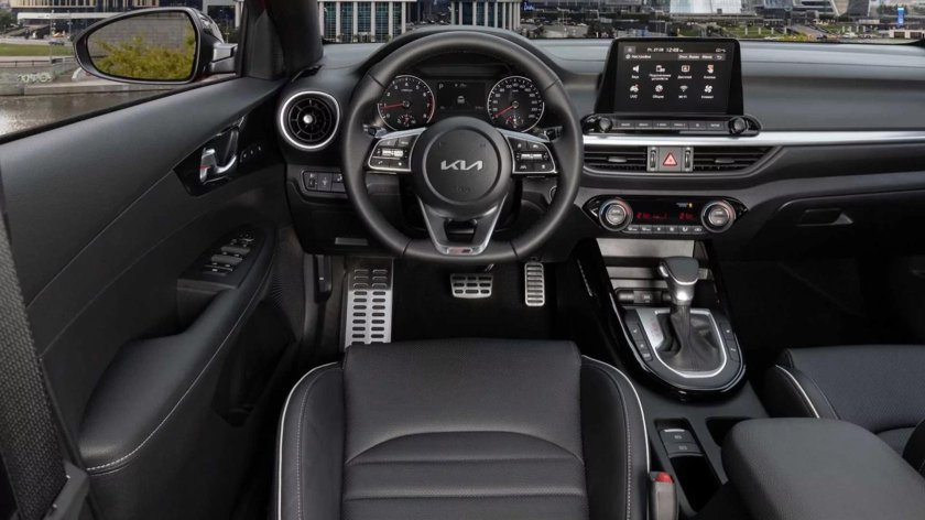 Kia Cerato 2021 интерьер