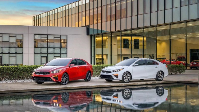 Kia Forte 2019