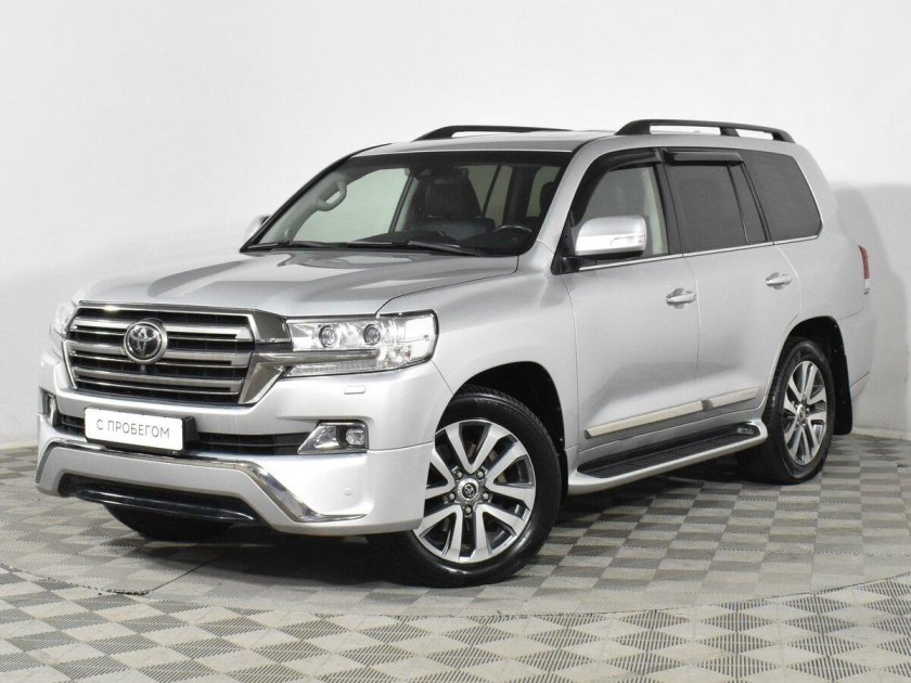 Toyota Land Cruiser 2017