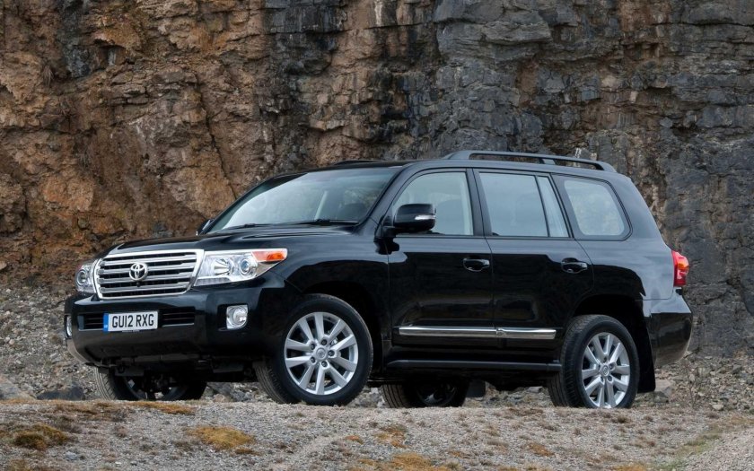Toyota Land Cruiser 200