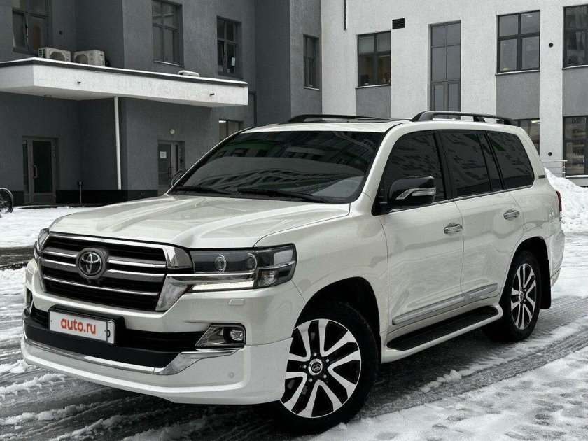 Крузак 200 2018