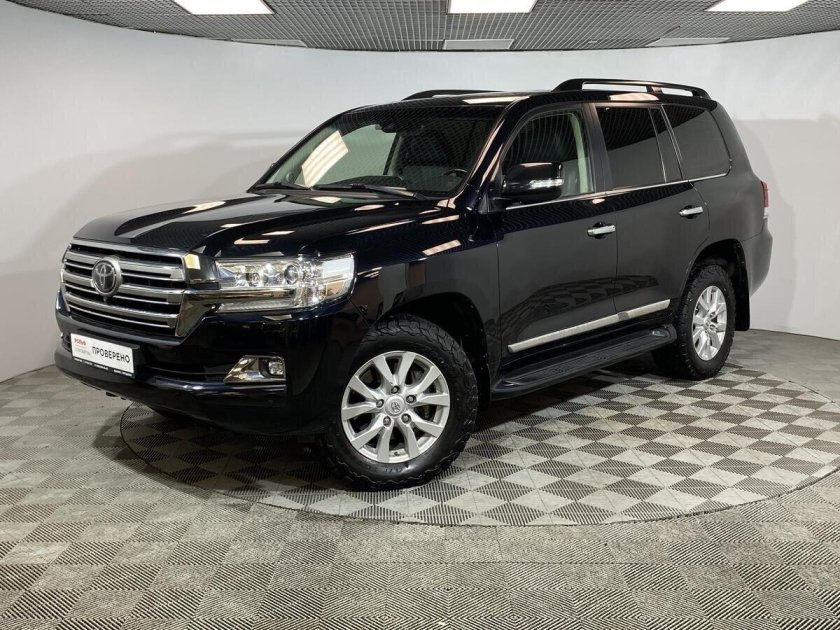 Toyota Land Cruiser 200 2018