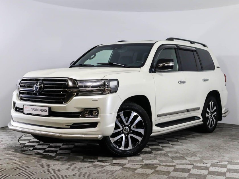 Toyota Land Cruiser 200 2017