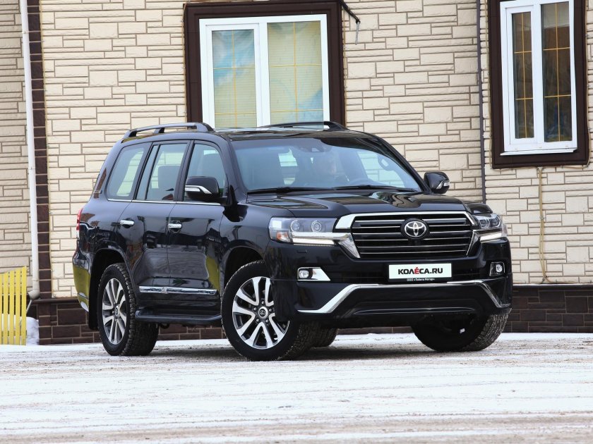 Toyota Land Cruiser 200