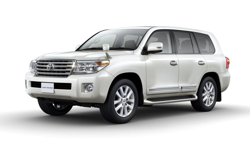 Toyota Land Cruiser 2012