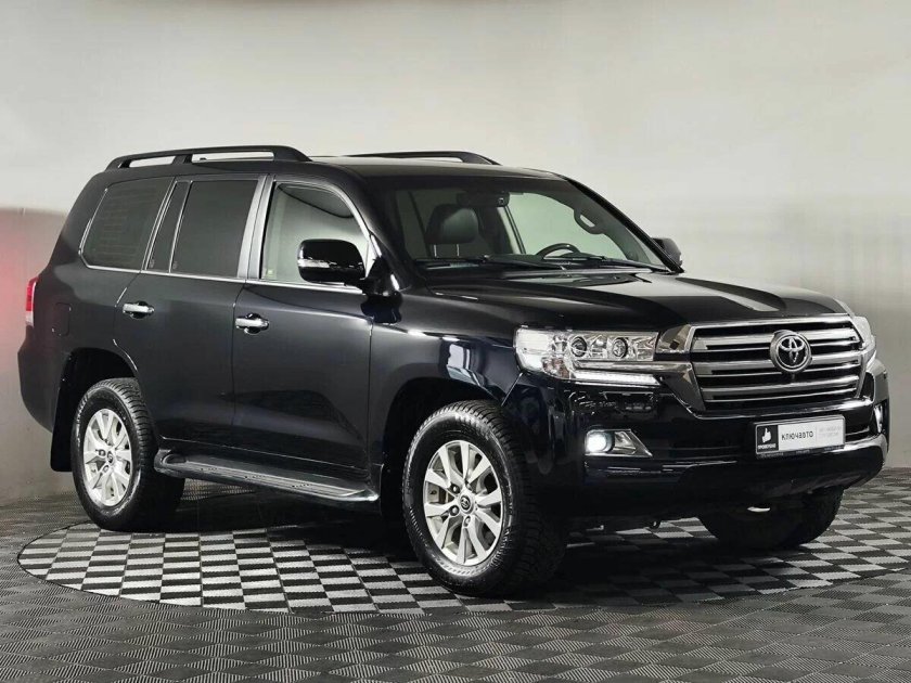 Toyota land cruiser 200 series