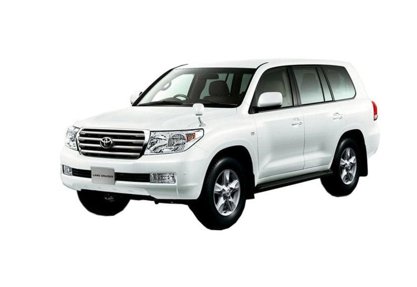 Toyota land cruiser 200 2007